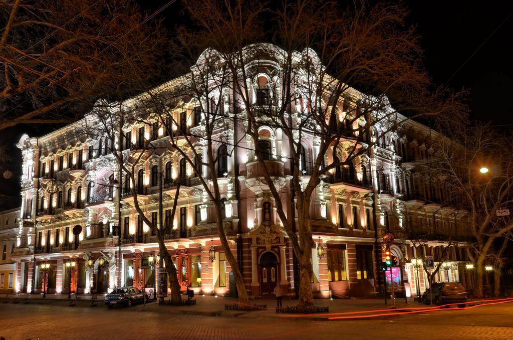Apartment On Pushkinskaya 16 Odesa Exterior foto